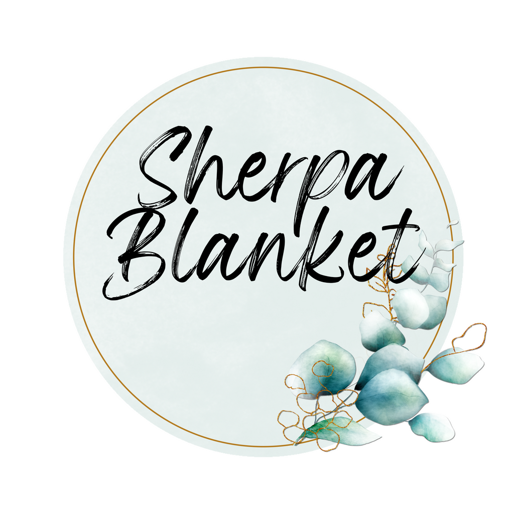 Custom Sherpa Blankets